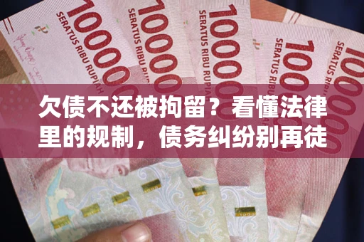 北京欠债不还被拘留？看懂法律里的规制，债务纠纷别再徒劳奔波