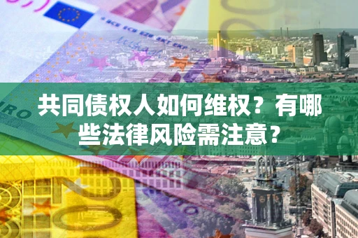 北京共同债权人如何维权？有哪些法律风险需注意？
