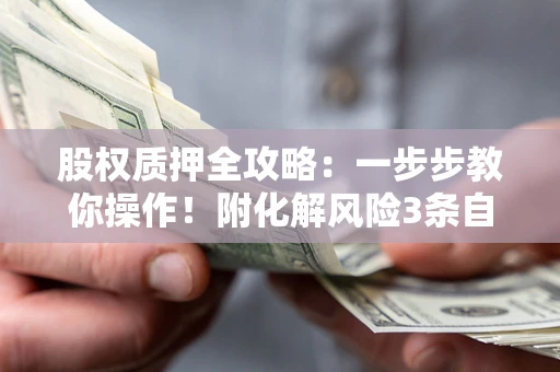 北京股权质押全攻略：一步步教你操作！附化解风险3条自救法则