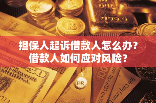 北京担保人起诉借款人怎么办？借款人如何应对风险？